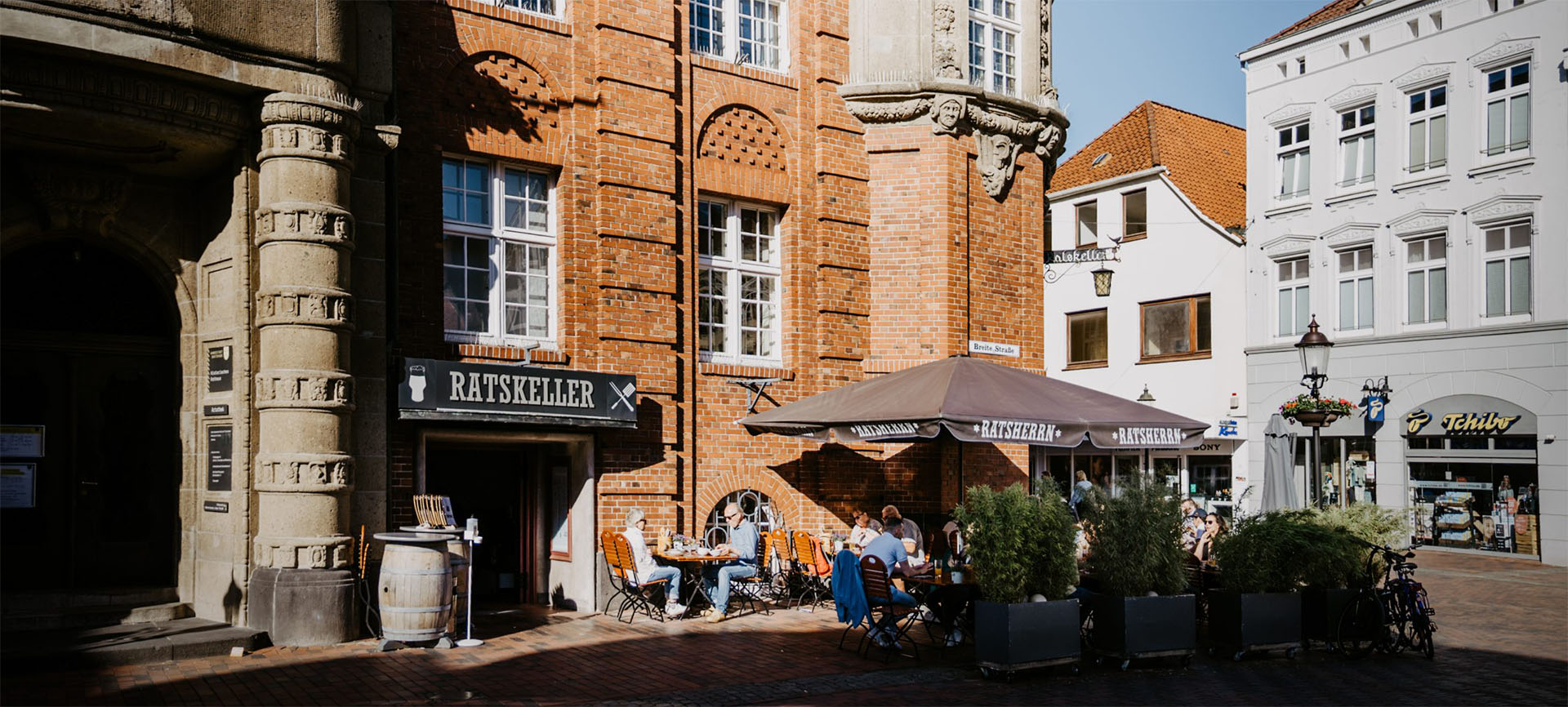 Ratskeller Buxtehude Restaurant von außen